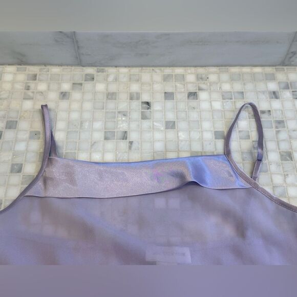 Jones New York Purple Slip Lingerie with Satin Detailing - Picture 2 of 5